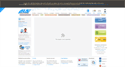 Desktop Screenshot of aladata.it